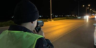 16 sürücü alkolden rapor edildi