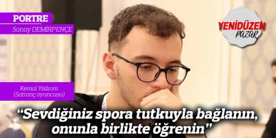 “Sevdiğiniz spora tutkuyla bağlanın, onunla birlikte öğrenin” 