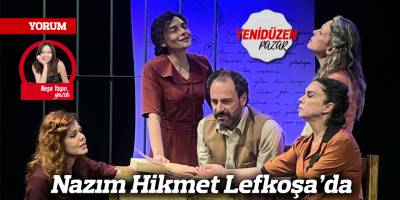 Nazım Hikmet Lefkoşa’da