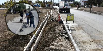 Mesarya Belediyesi Korkuteli’nde altyapı çalışmalarını sürdürüyor