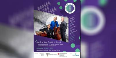 Ünlü Alman Caz Triosu Tango Transit yeniden tasarladıkları Halk Şarkıları’nı Kıbrıs'ta müzikseverlere sunacak