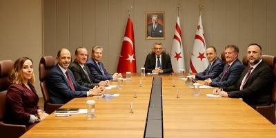 Cumhurbaşkanlığı’nda Siyasi Partiler Konseyi Toplantısı yapıldı