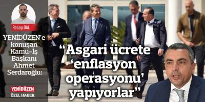 “Asgari ücrete 'enflasyon operasyonu' yapıyorlar”