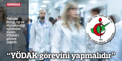 “YÖDAK görevini yapmalıdır”