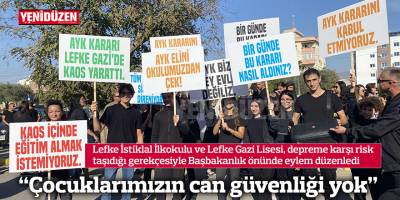 “İkinci bir İsias faciası yaşamak istemiyoruz!”