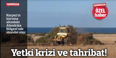 Yetki krizi ve tahribat!