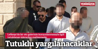 Oto galeri kurşunlanmasıyla ilgili tutuklanan zanlılar cezaevine gönderildi