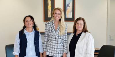 Nilden Bektaş Erhürman Akova Kadınlar Derneği ile bir araya geldi