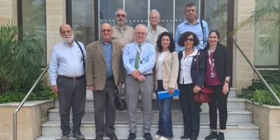 İki Toplumlu Barış İnisiyatifi heyeti, Birleşik Krallık Yüksek Komiseri ile görüştü