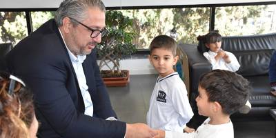 Minik öğrenciler taleplerini iletti