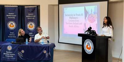 DAÜ’de “Kapsayıcı Barış” semineri düzenlendi