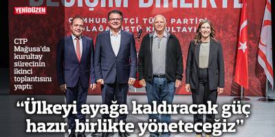 “Ülkeyi ayağa kaldıracak güç hazır, birlikte yöneteceğiz”