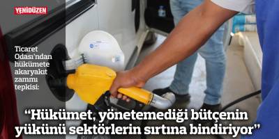 “Hükümet, yönetemediği bütçenin yükünü sektörlerin sırtına bindiriyor”