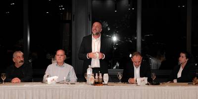 TDP, 2022 yerel seçim sürecinde partinin çalışmalarına katkı sağlayan isimlerle bir araya geldi