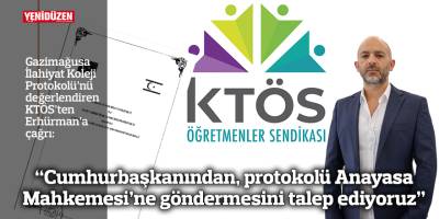 KTÖS'ten Erhürman'a "ilahiyat koleji" çağrısı: "Anayasa Mahkemesi'ne gönderin"