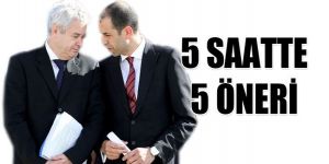 Özlü müzakereler başladı