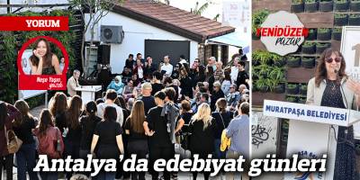 Antalya’da edebiyat günleri