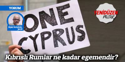 Kıbrıslı Rumlar ne kadar egemendir?