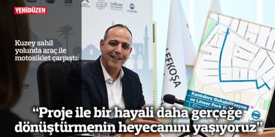 “Kanlıdere Rehabilitasyon ve Lineer Park Projesi” ilk etap çalışmaları başlıyor