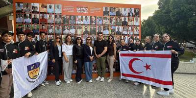 Haydarpaşa Ticaret Lisesi Gastro Antalya’da 15 madalya ile döndü