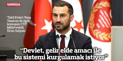 “Devlet, gelir elde amacı ile bu sistemi kurgulamak istiyor”