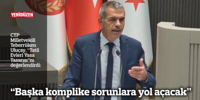 “Başka komplike sorunlara yol açacak”