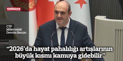 “2026’da hayat pahalılığı artışlarının büyük kısmı kamuya gidebilir”