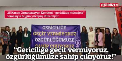 “Gericiliğe geçit vermiyoruz, özgürlüğümüze sahip çıkıyoruz!”