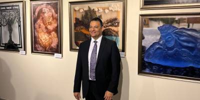 ARUCAD öğrencilerinin eserleri Bakü’de sergilendi