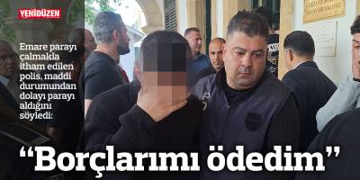 “Borçlarımı ödedim”