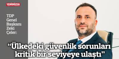 “Ülkedeki güvenlik sorunları kritik bir seviyeye ulaştı”