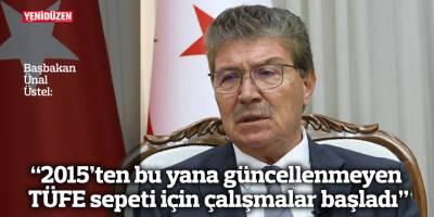 "2015'ten bu yana güncellenmeyen TÜFE sepeti için çalışmalar başladı"