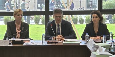 Kamu Hizmeti Komisyonu Başkanlığı ile Çalışma ve Sosyal Güvenlik Bakanlığı bütçeleri Komite’de görüşülüyor