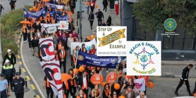 “25 Kasım Kadına ve Kız Çocuklarına Yönelik Şiddete Son”  temasıyla yürüyüş düzenlendi