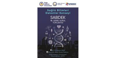 Sağlık Bilimleri Dekanlar Konseyi DAÜ'de yapılacak