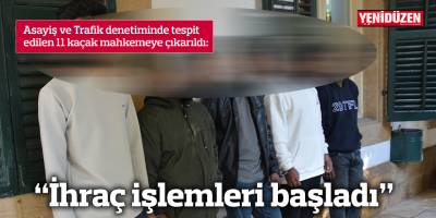 “İhraç işlemleri başladı”