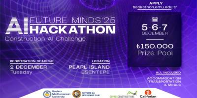 DAÜ’den yapay zeka ile dijitalleşme odaklı Hackathon yarışması