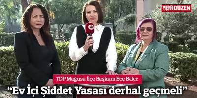 “Ev İçi Şiddet Yasası derhal geçmeli”