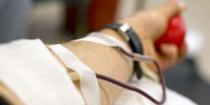 Haydi, kan vermeye…