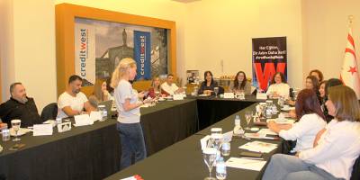 Creditwest Bank yönetici aday havuzunda 2025 yılının son eğitimi tamamlandı