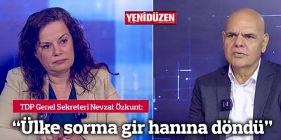 “Ülke sorma gir hanına döndü”