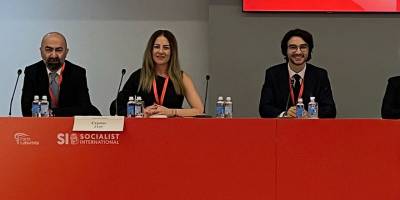 TDP, Malta’da Sosyalist Enternasyonal toplantılarına katıldı
