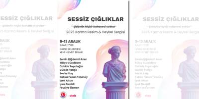 “Sessiz Çığlıklar” karma resim ve heykel sergisi Girne’de açılıyor
