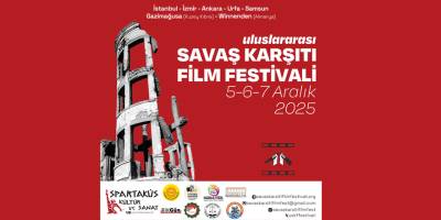 Uluslararası Savaş Karşıtı Film Festivali Gazimağusa’da 5-7 Aralık arasında...