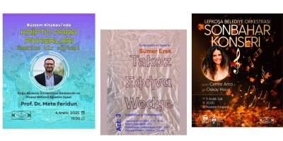 Rüstem Kitabevi, 2025’i yoğun bir etkinlik programıyla kapatıyor