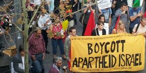 Nekbenin 66. yıldönümünde Filistinliler gösteri düzenledi