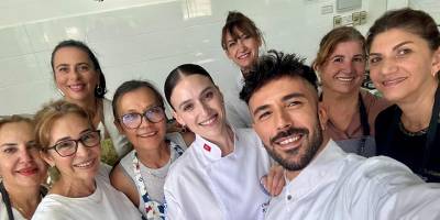DAÜ Turizm Fakültesi ve Atatürk Meslek Lisesi iş birliğinde Porcini Risotto atölyesi