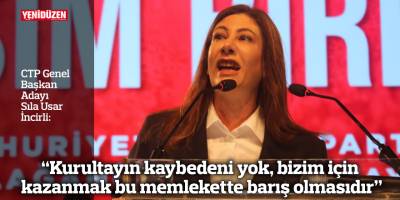 “Kurultayın kaybedeni yok, bizim için kazanmak bu memlekette barış olmasıdır”