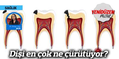 Dişi en çok ne çürütüyor?