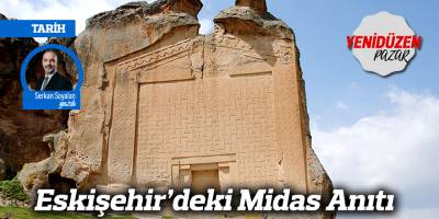 Eskişehir’deki Midas Anıtı